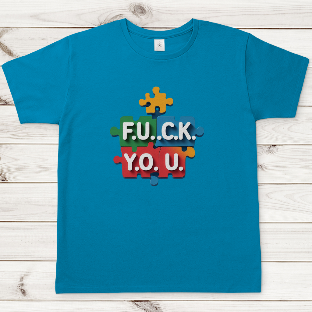 Herren T-Shirt F.U.C.K.