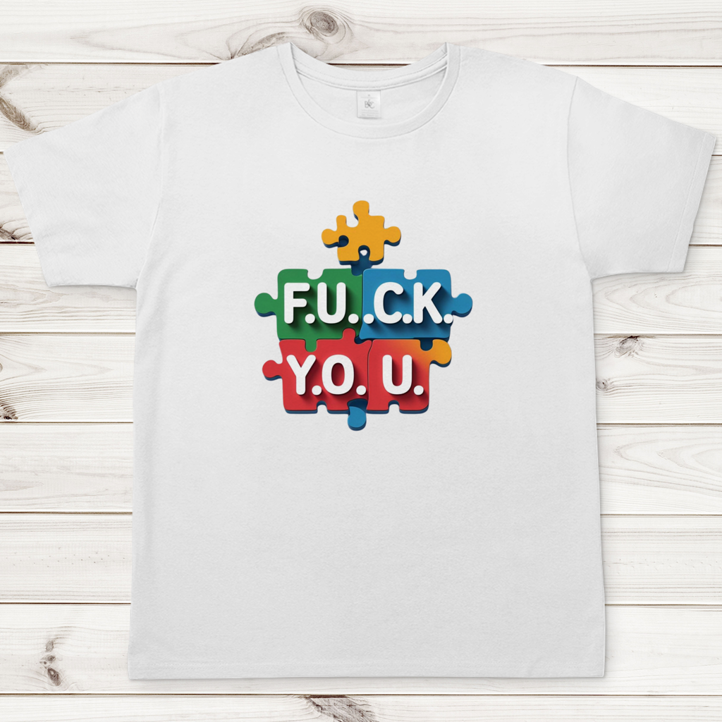 Herren T-Shirt F.U.C.K.