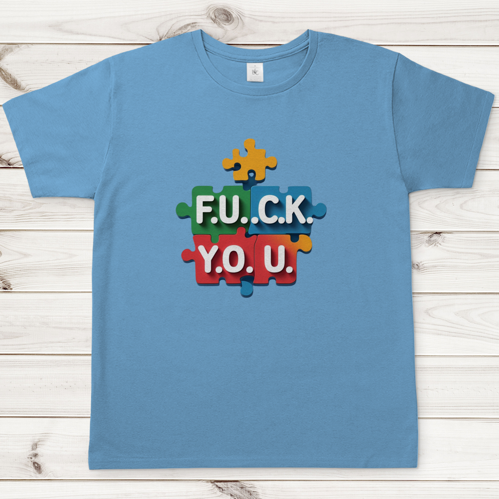 Herren T-Shirt F.U.C.K.