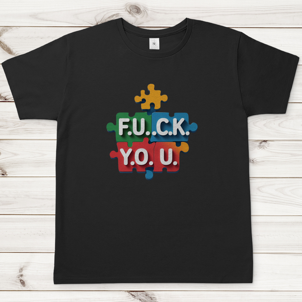 Herren T-Shirt F.U.C.K.