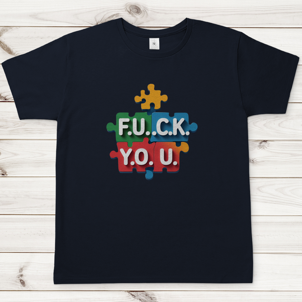 Herren T-Shirt F.U.C.K.