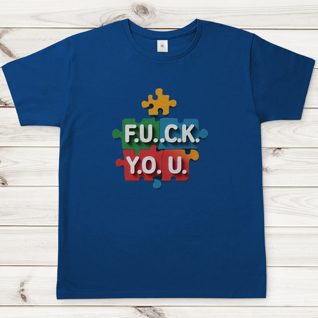 Herren T-Shirt F.U.C.K.