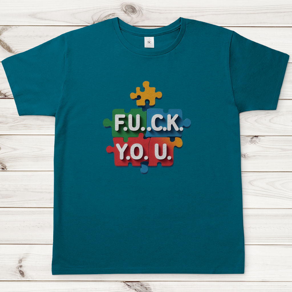 Herren T-Shirt F.U.C.K.