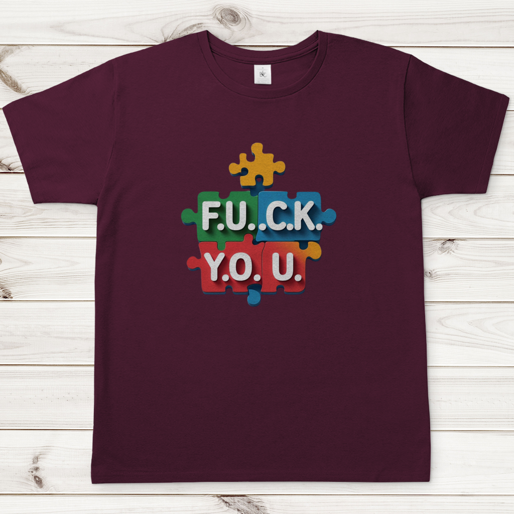 Herren T-Shirt F.U.C.K.