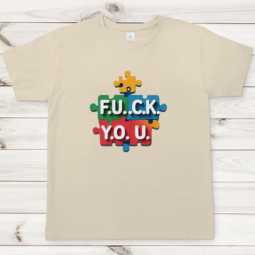 Herren T-Shirt F.U.C.K.