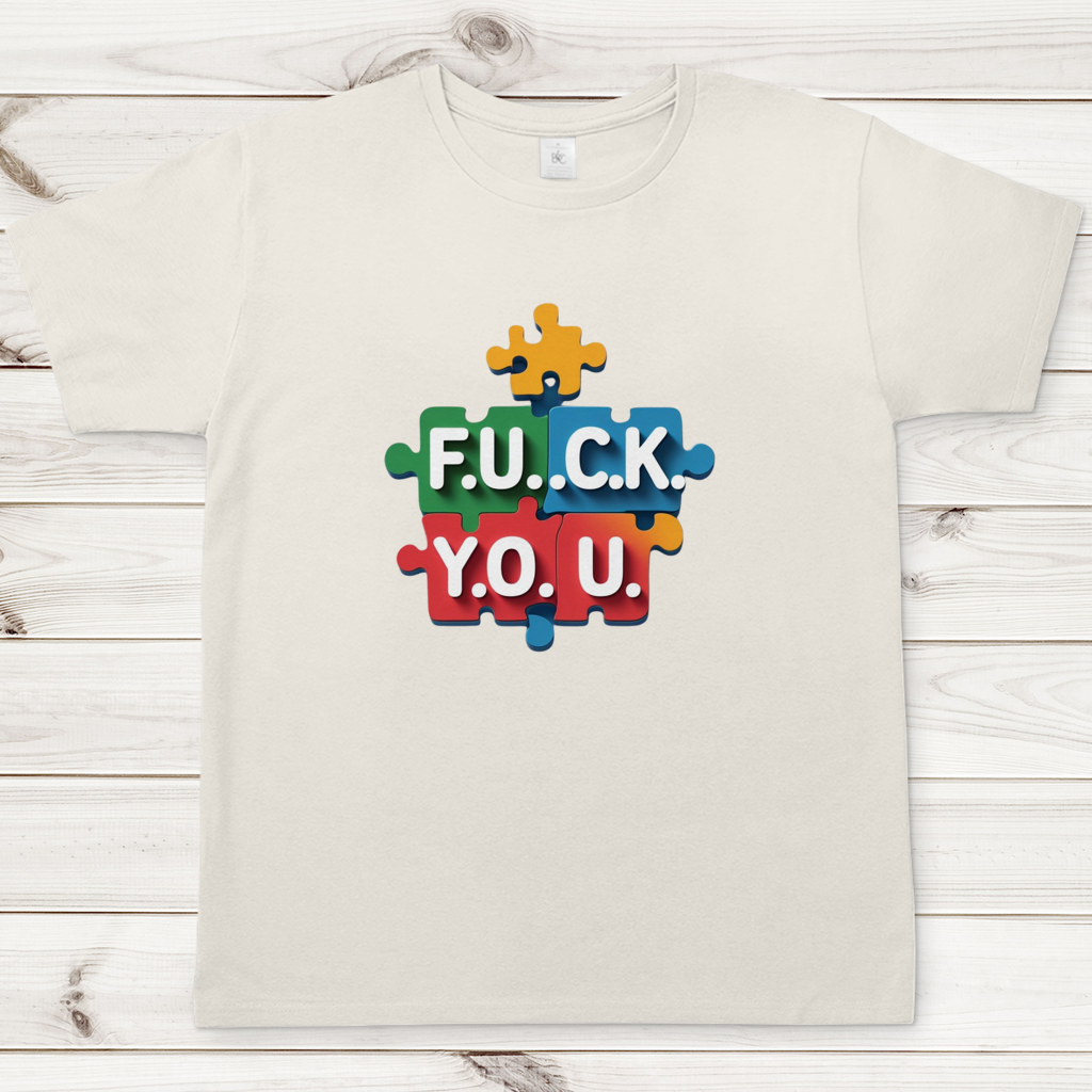 Herren T-Shirt F.U.C.K.