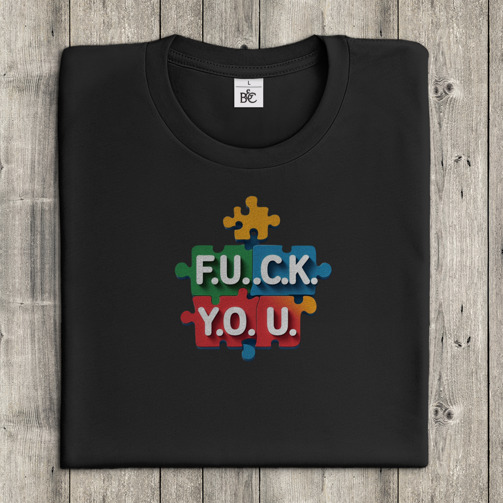 Damen T-Shirt F.U.C.K.