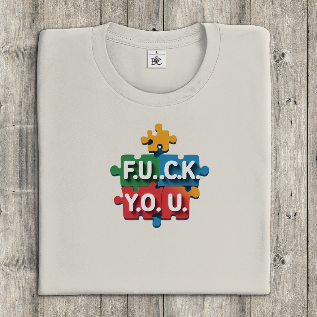 Damen T-Shirt F.U.C.K.