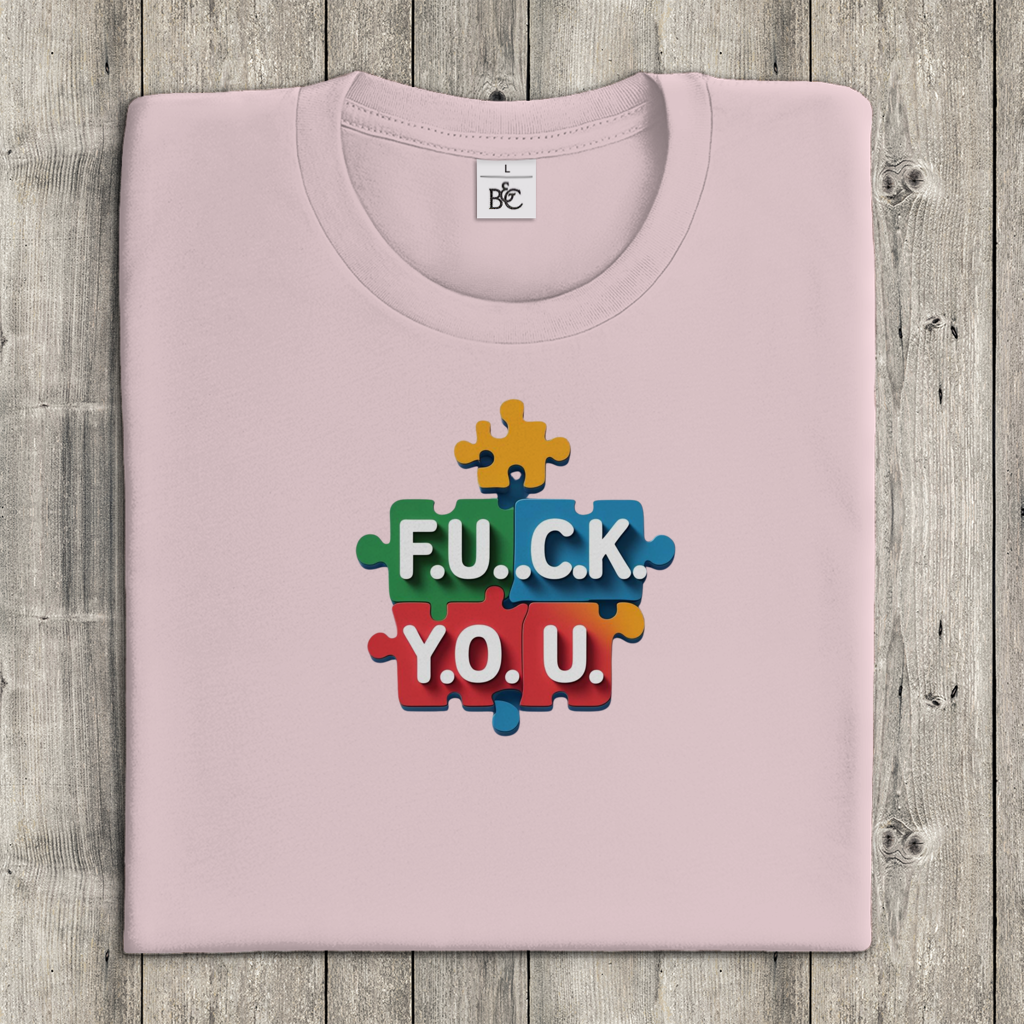 Damen T-Shirt F.U.C.K.