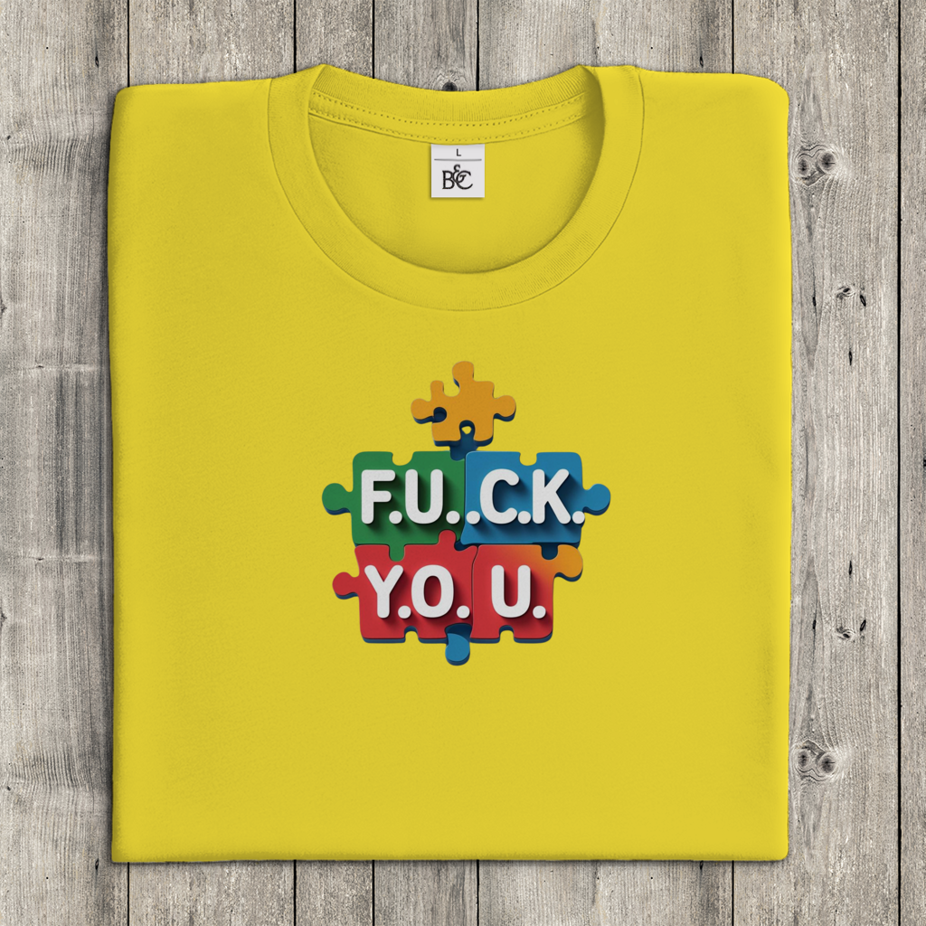 Damen T-Shirt F.U.C.K.