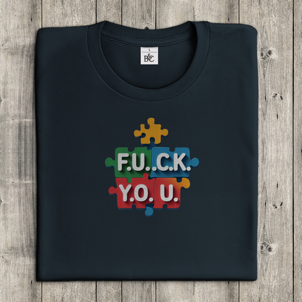 Damen T-Shirt F.U.C.K.