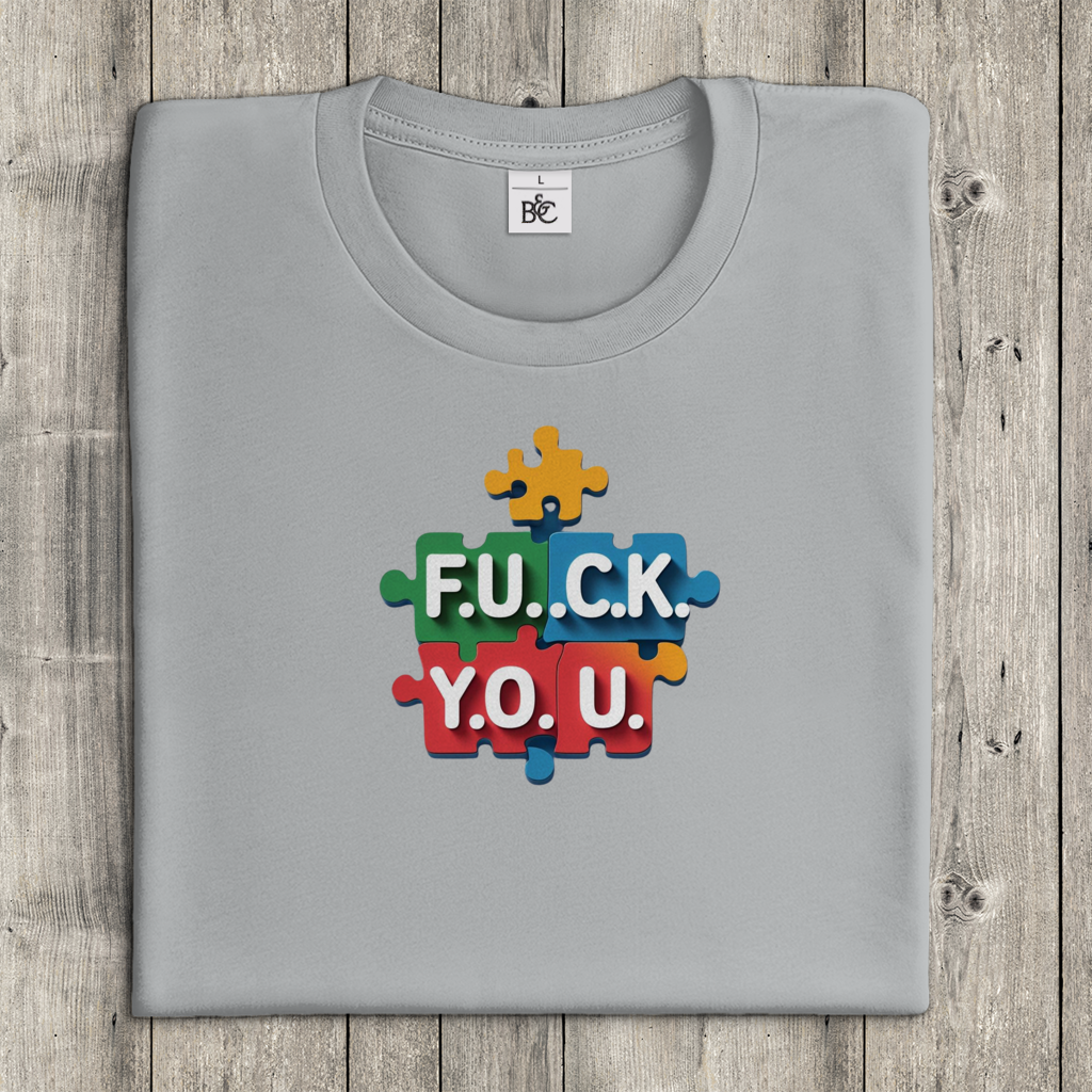 Damen T-Shirt F.U.C.K.