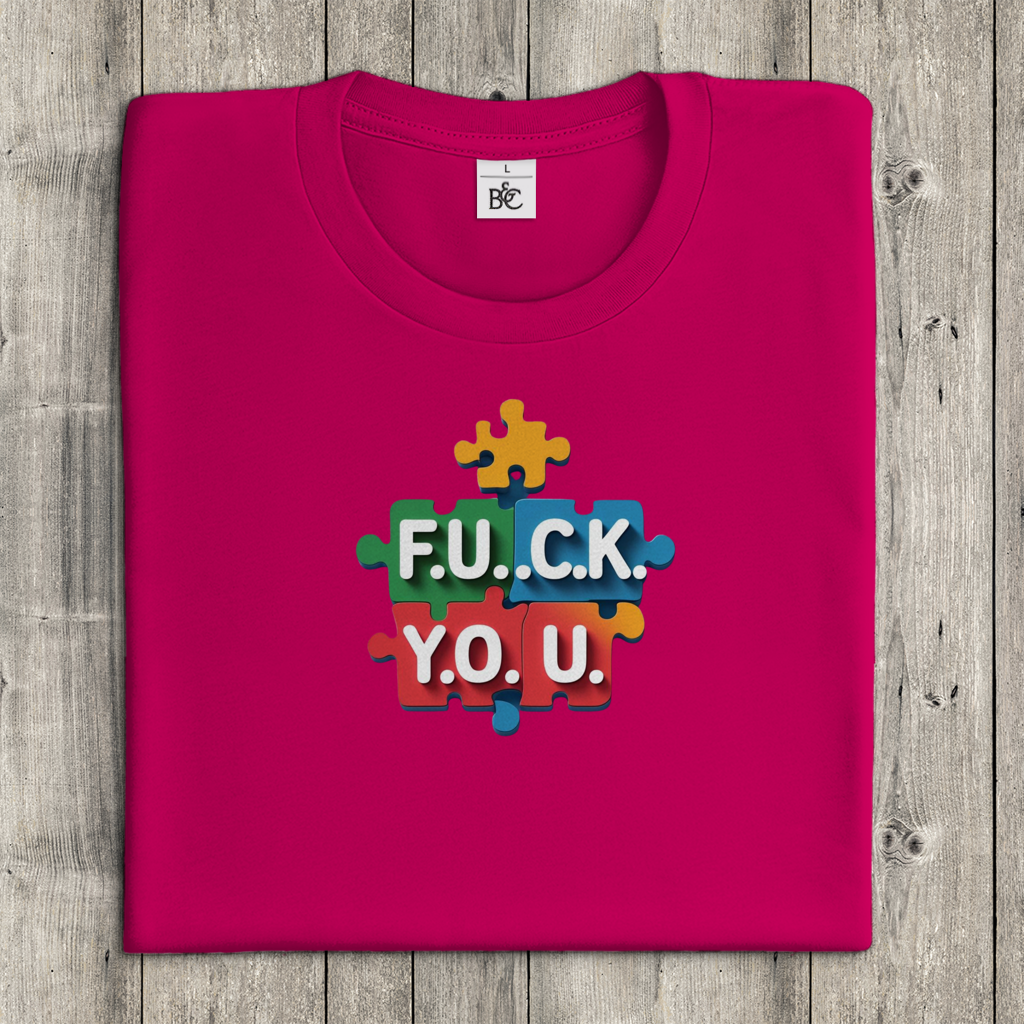 Damen T-Shirt F.U.C.K.