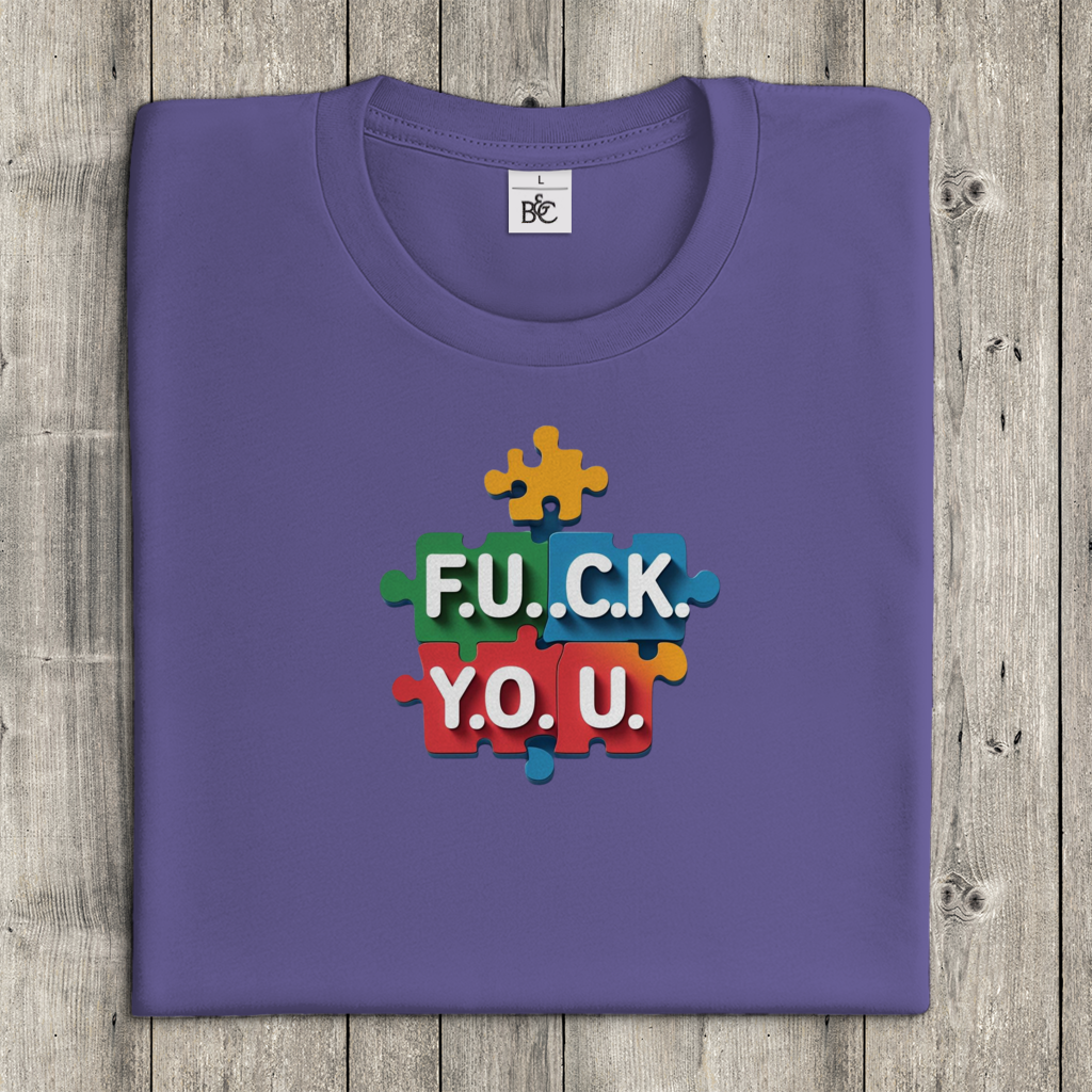 Damen T-Shirt F.U.C.K.