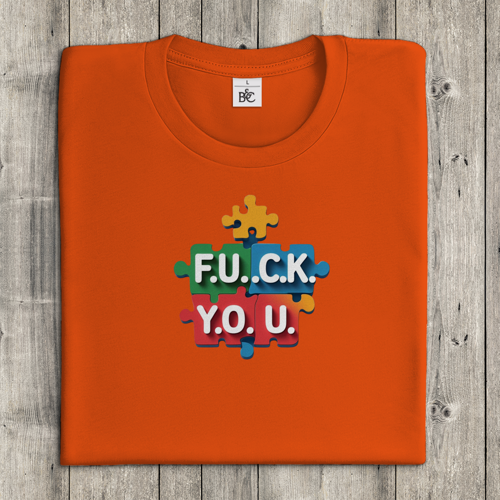 Damen T-Shirt F.U.C.K.