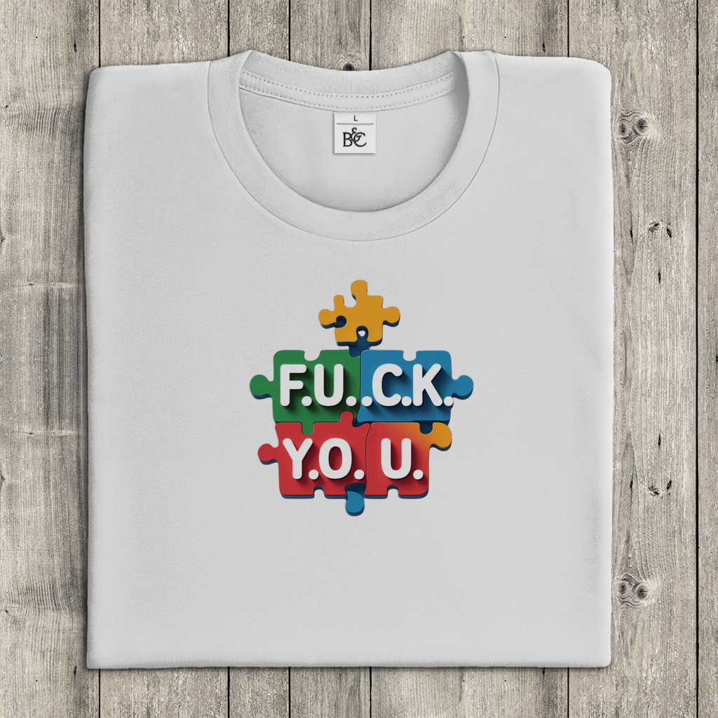 Damen T-Shirt F.U.C.K.