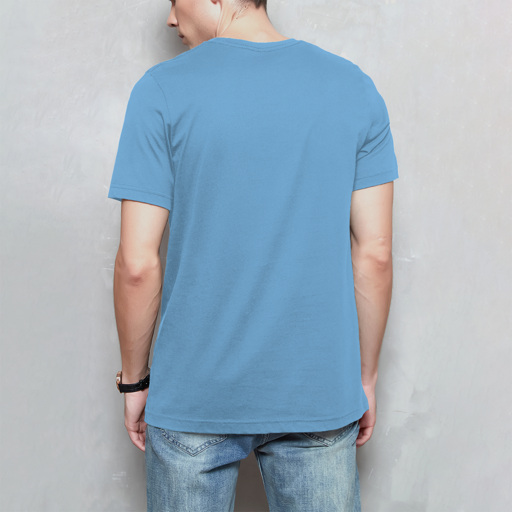 Herren T-Shirt Fuck uoy