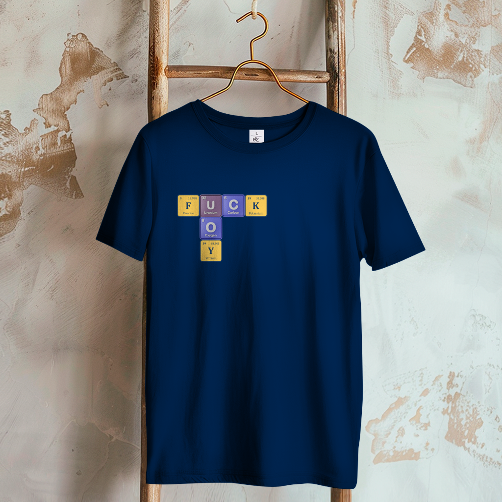 Damen T-Shirt Fuck uoy