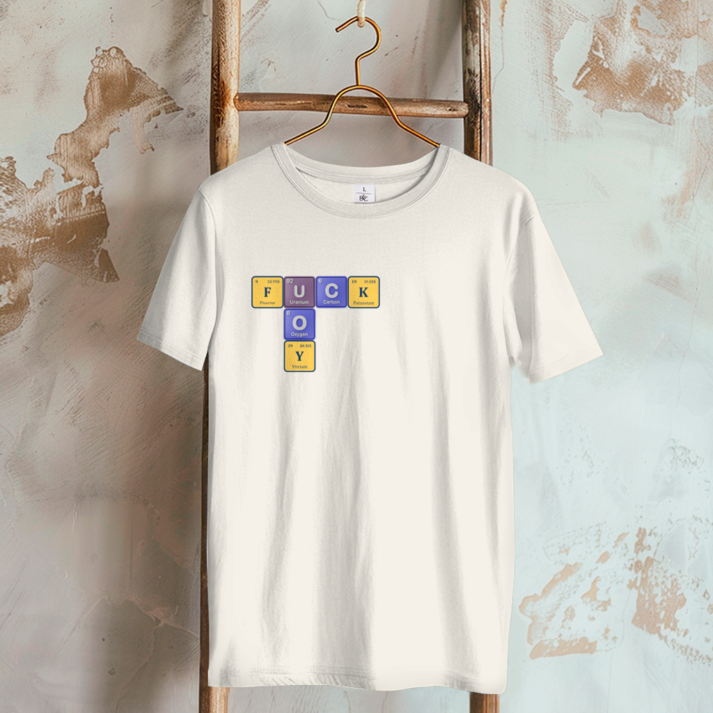 Damen T-Shirt Fuck uoy