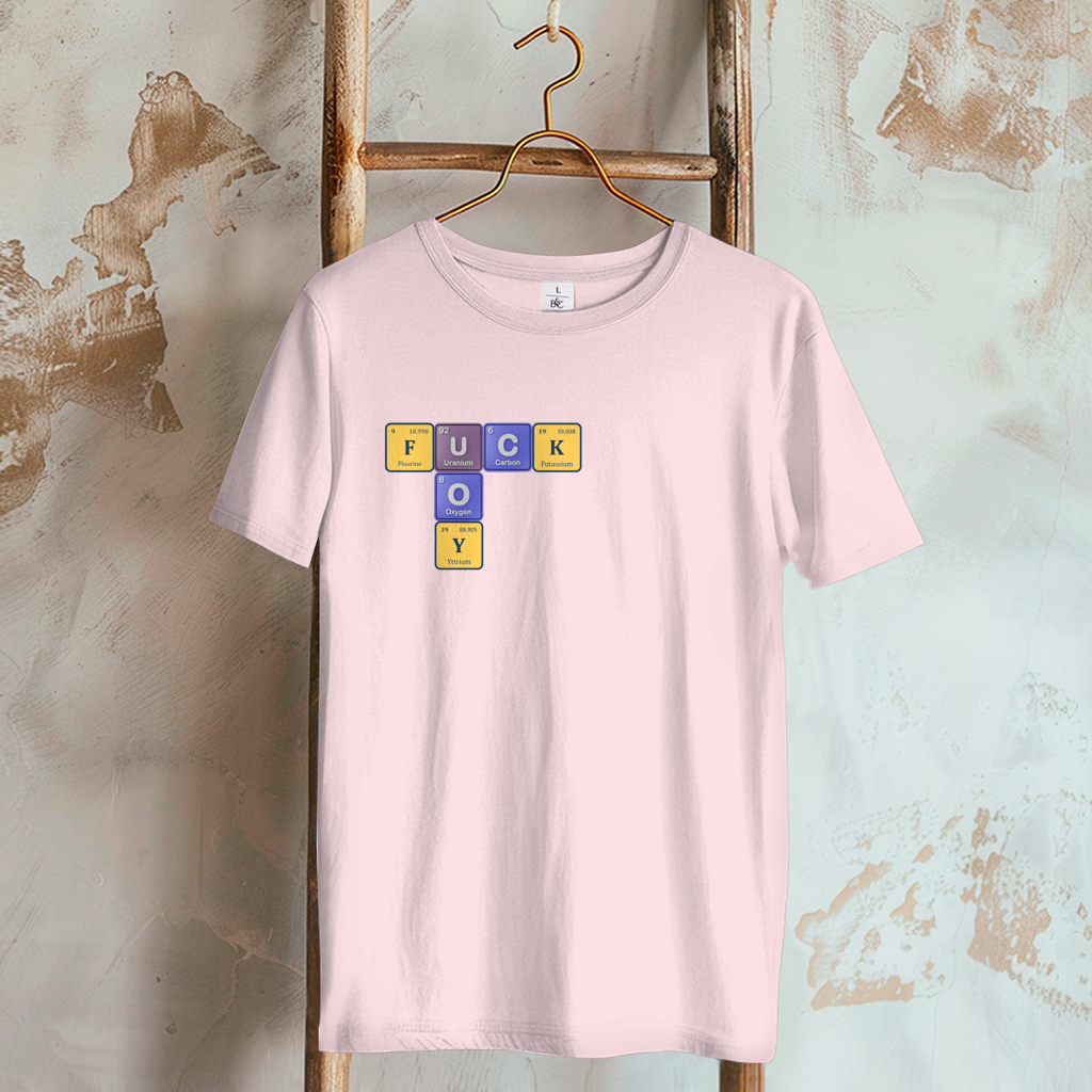 Damen T-Shirt Fuck uoy