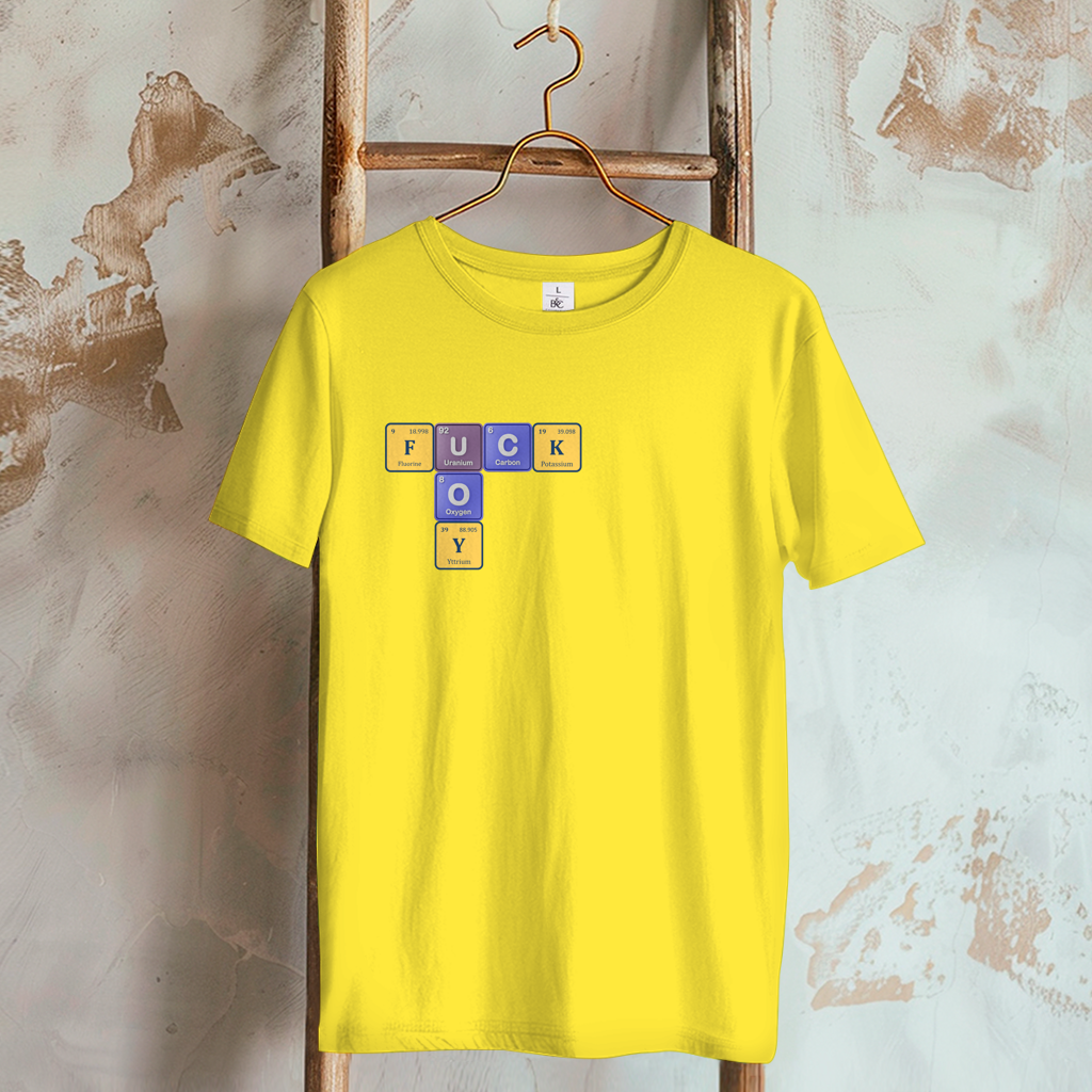 Damen T-Shirt Fuck uoy