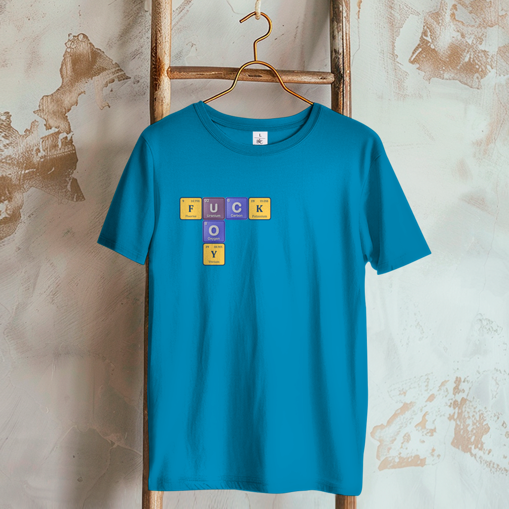 Damen T-Shirt Fuck uoy