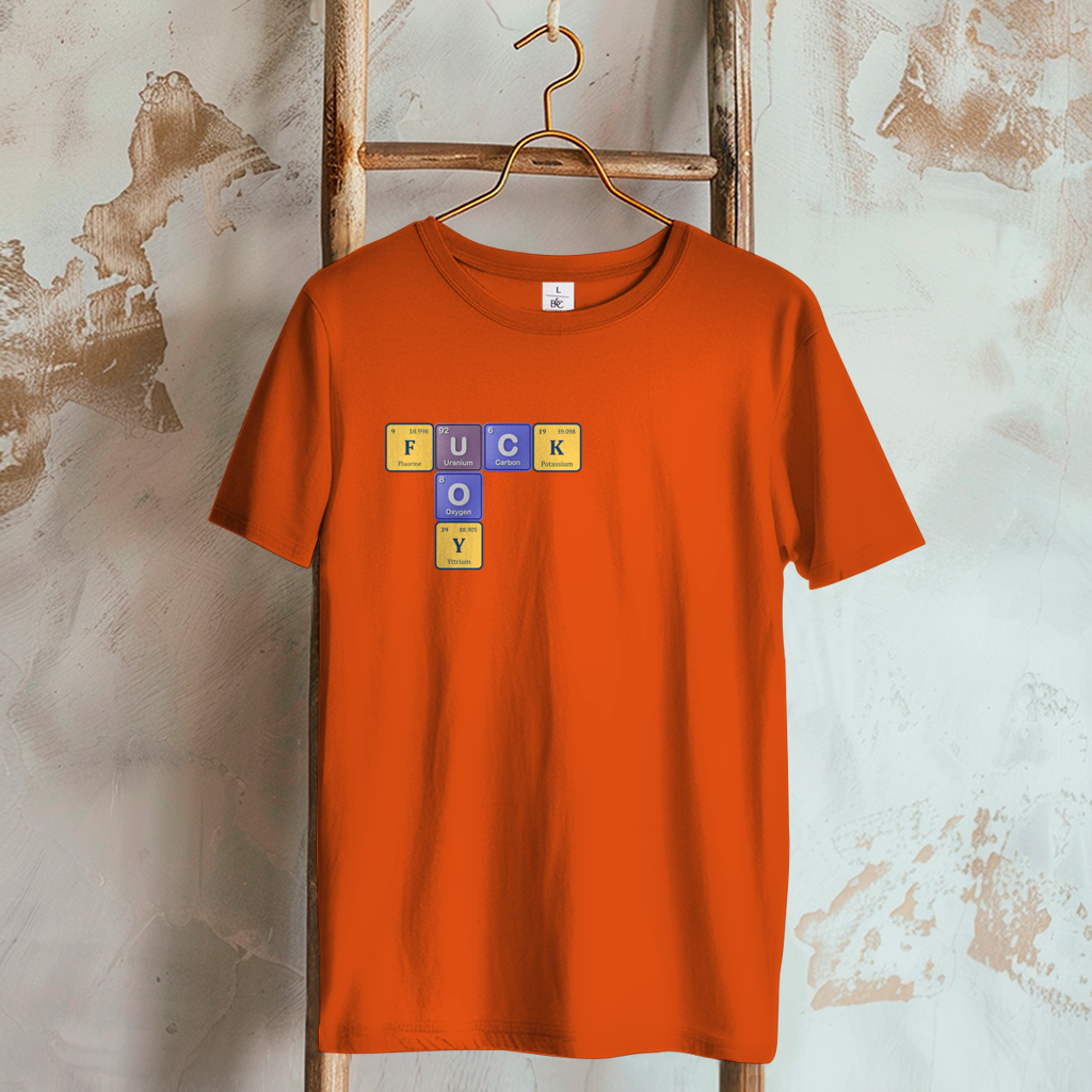 Damen T-Shirt Fuck uoy