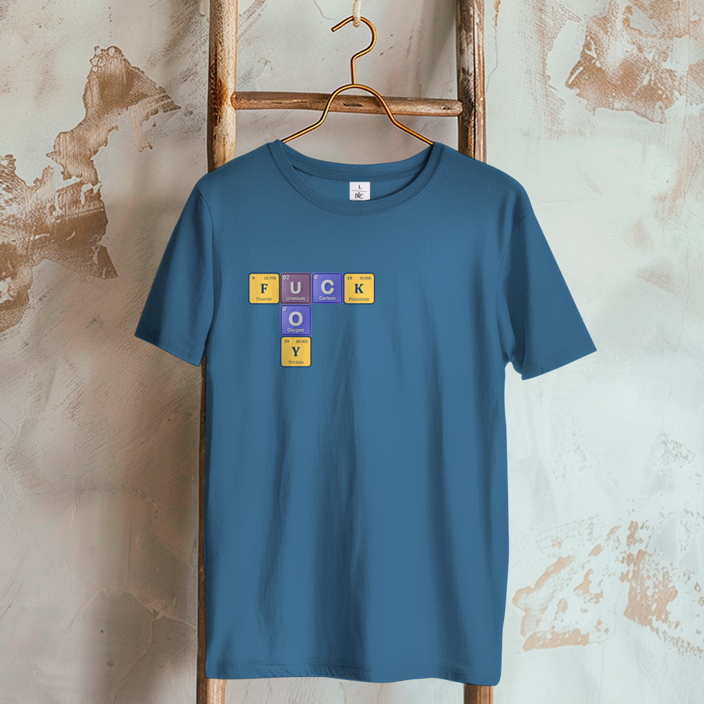 Damen T-Shirt Fuck uoy