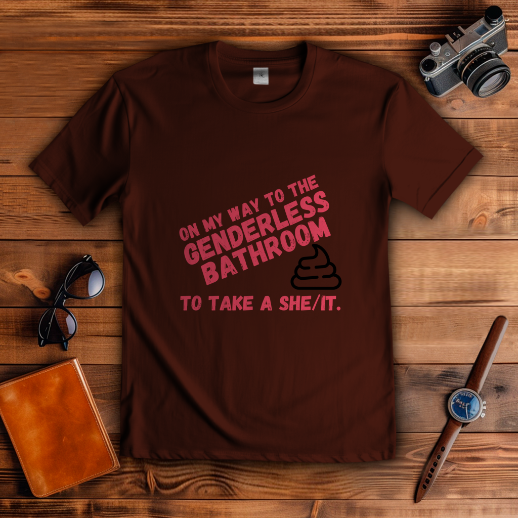 Herren T-Shirt Genderless
