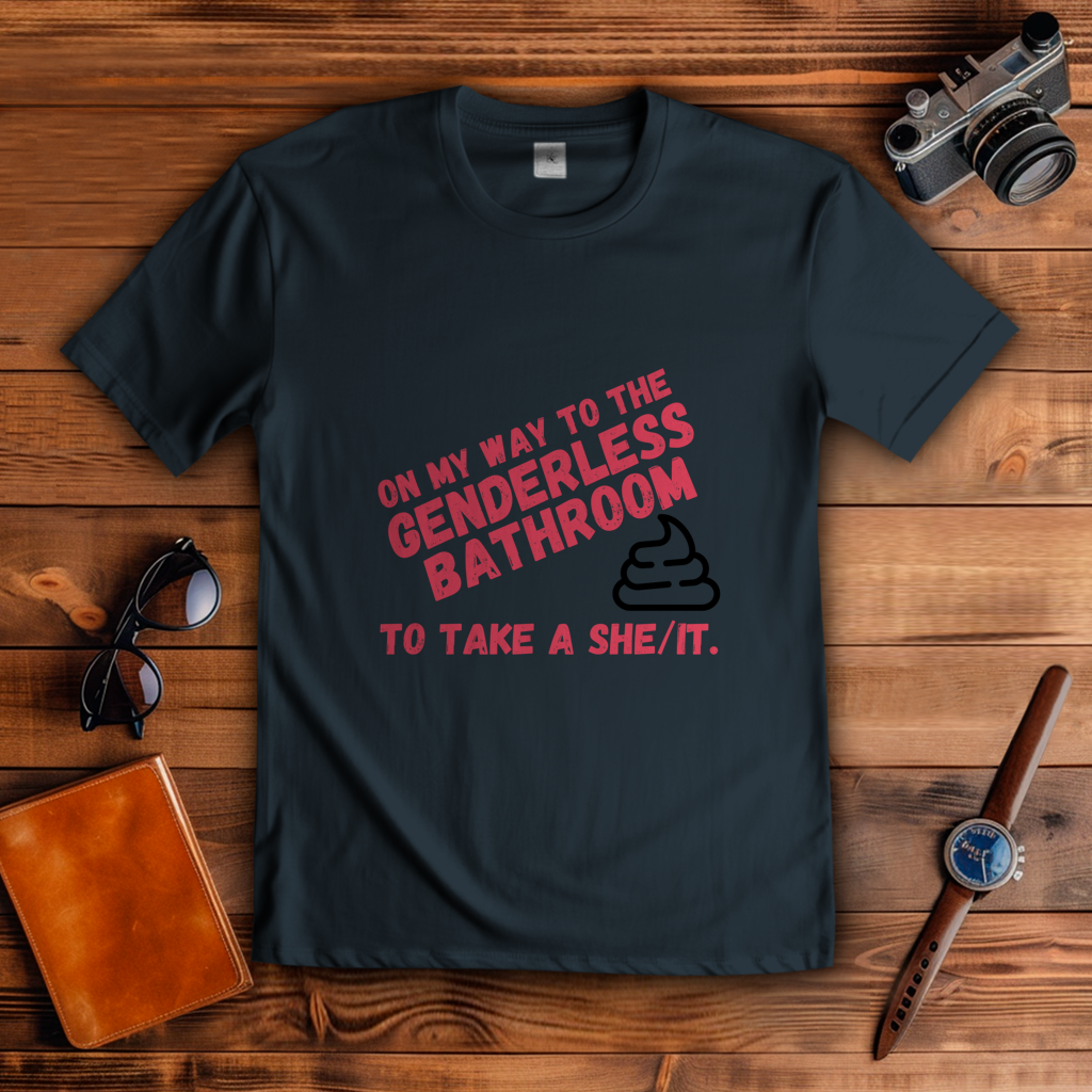 Herren T-Shirt Genderless