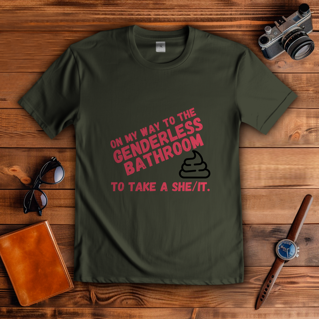 Herren T-Shirt Genderless