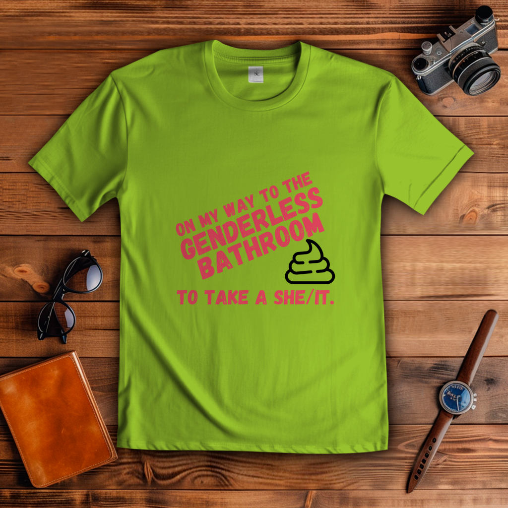 Herren T-Shirt Genderless