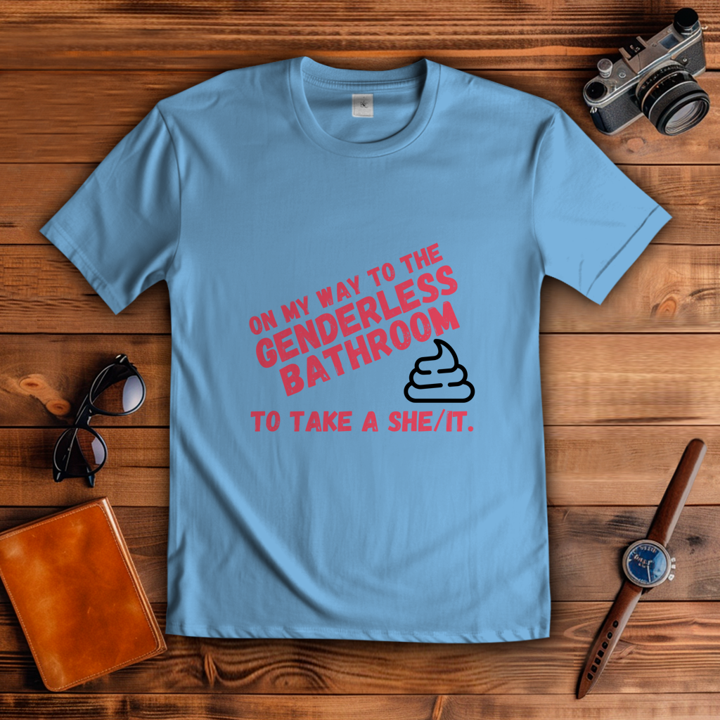 Herren T-Shirt Genderless