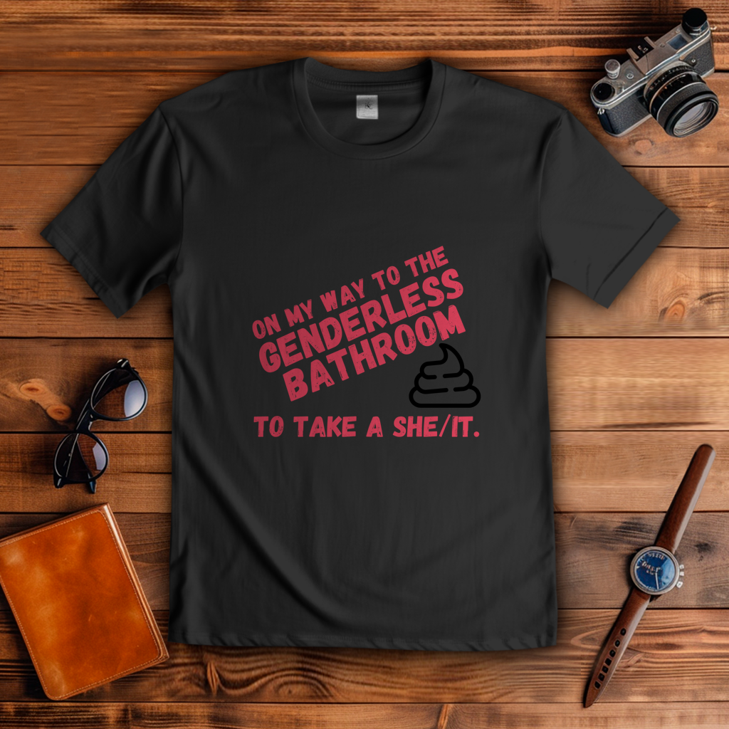 Herren T-Shirt Genderless