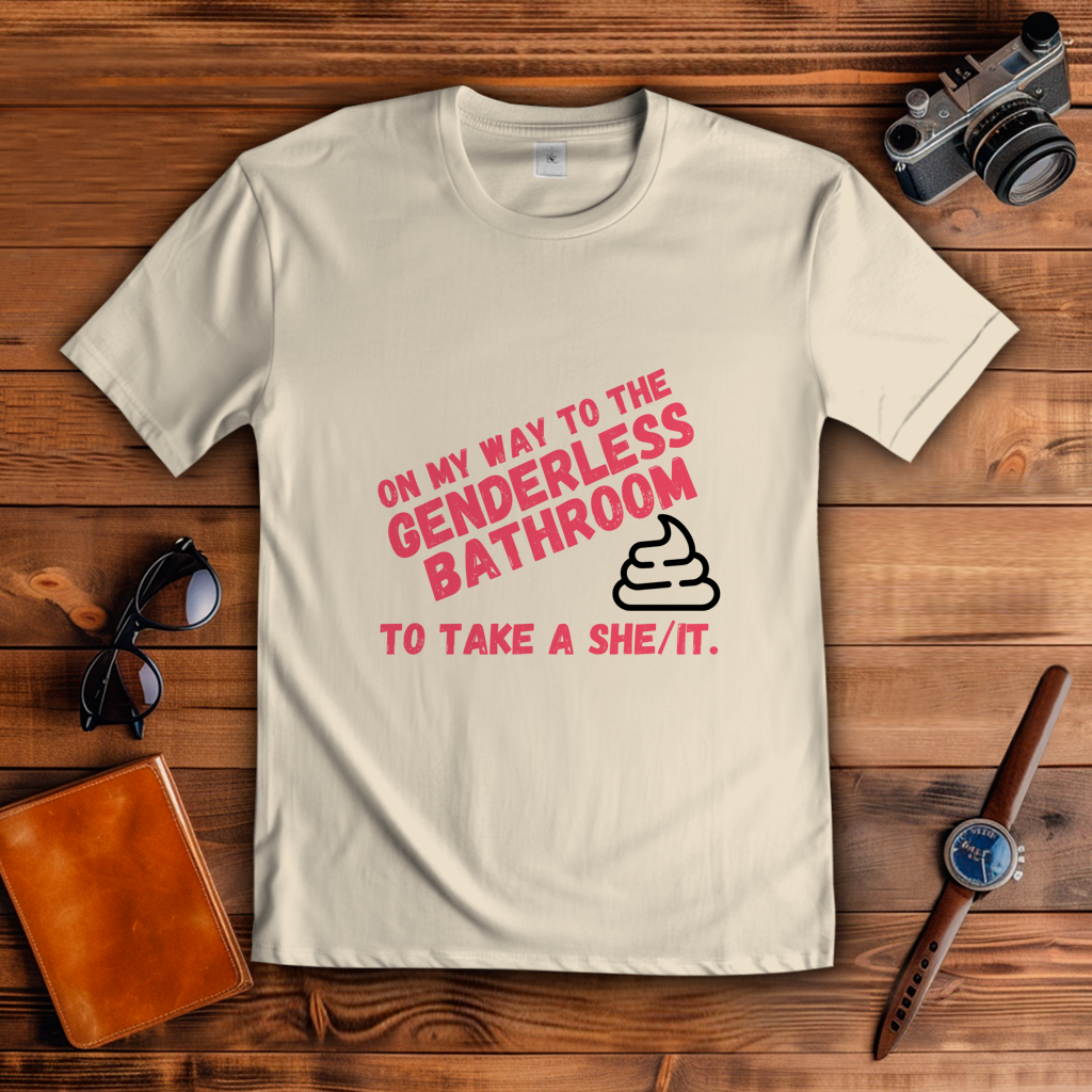 Herren T-Shirt Genderless