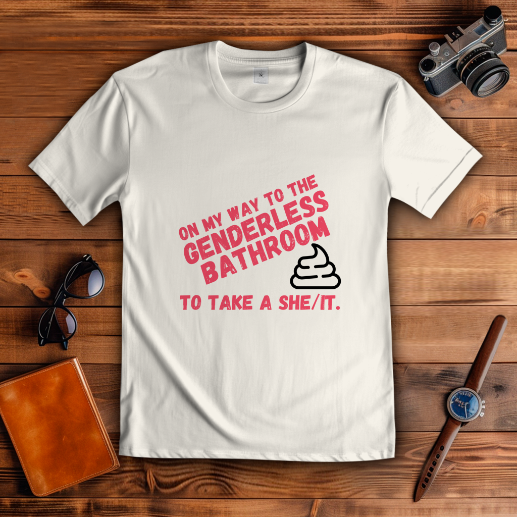 Herren T-Shirt Genderless