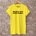 Herren T-Shirt Gendern