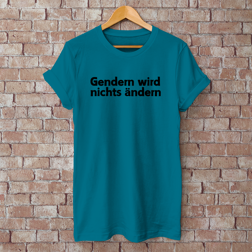 Herren T-Shirt Gendern