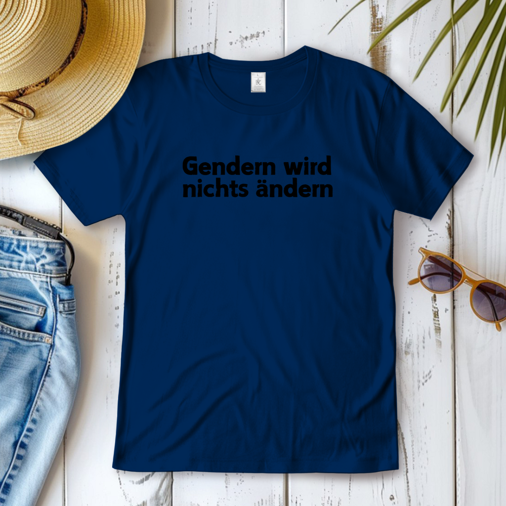 Damen T-Shirt Gendern