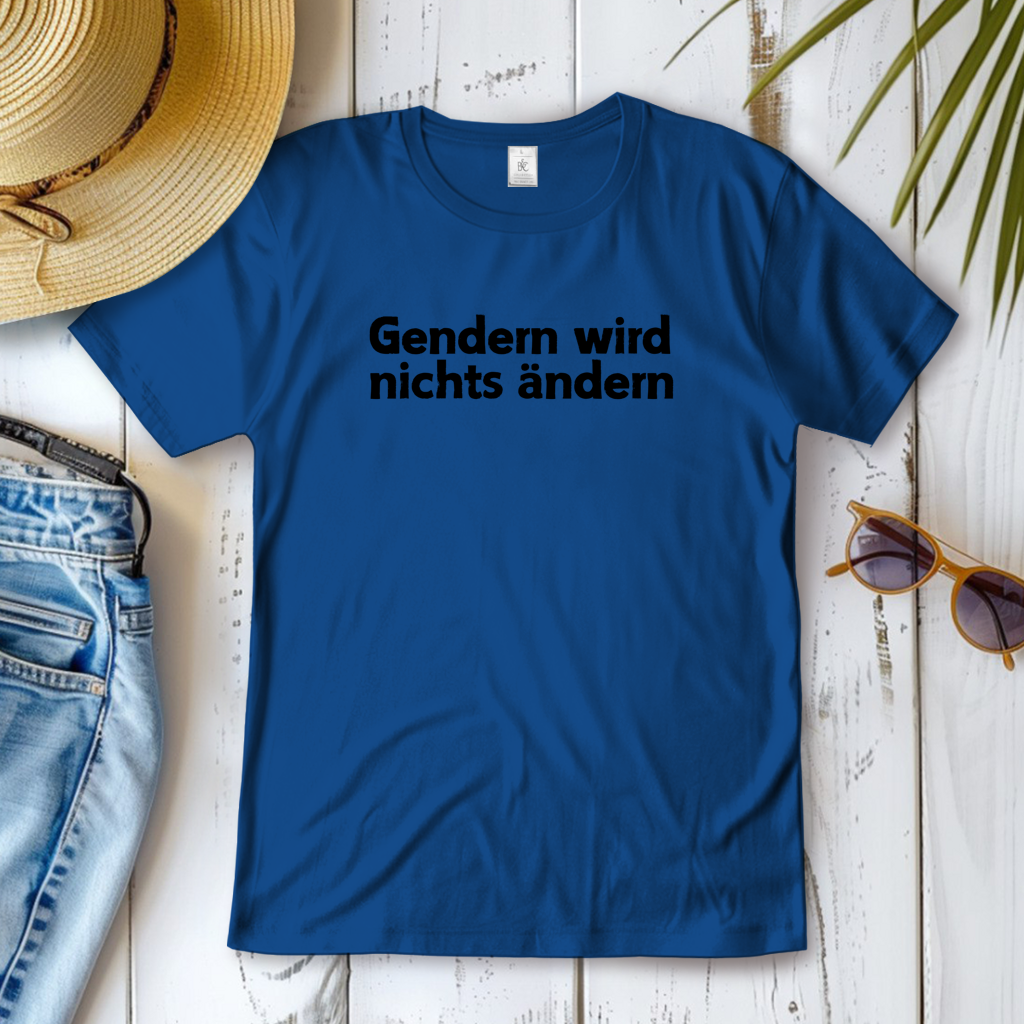 Damen T-Shirt Gendern