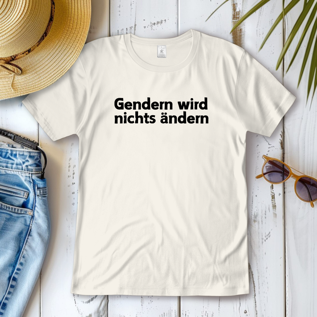 Damen T-Shirt Gendern