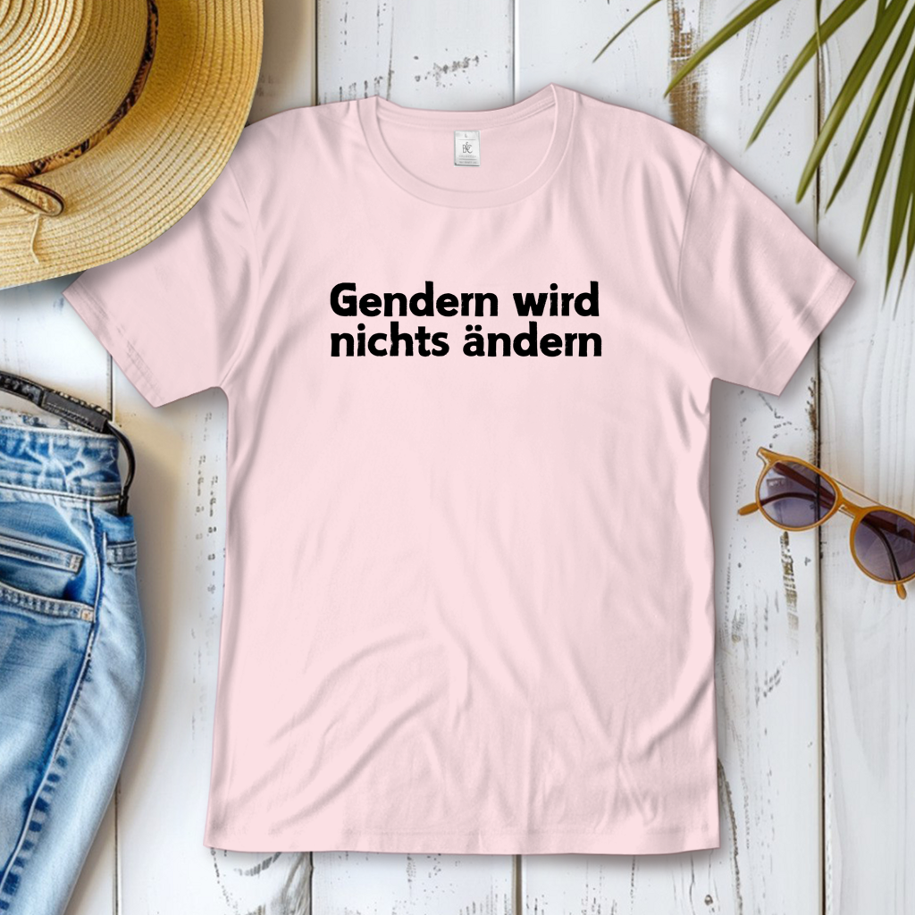 Damen T-Shirt Gendern
