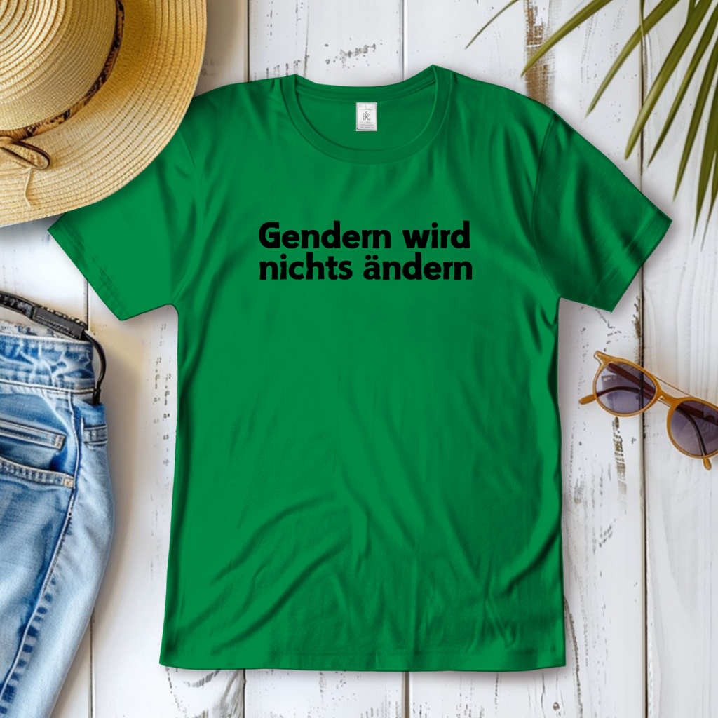 Damen T-Shirt Gendern