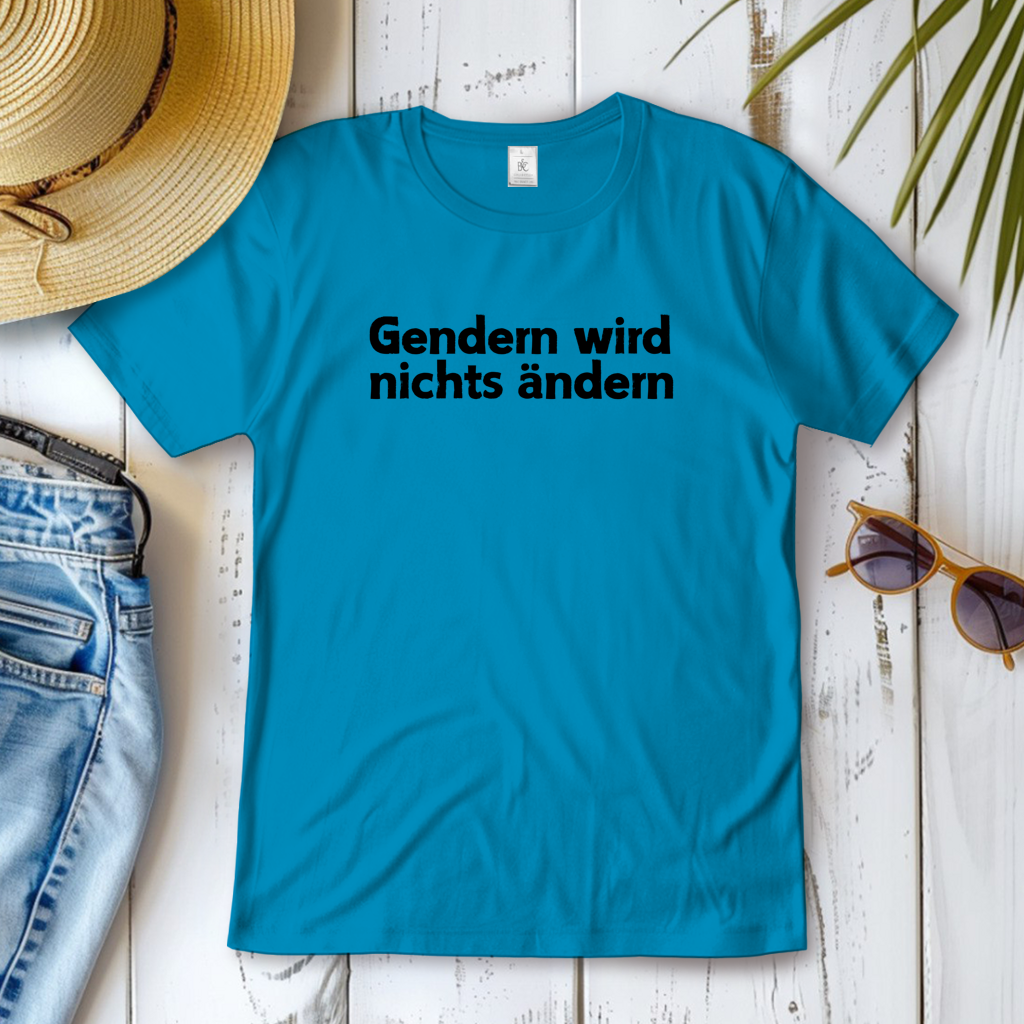 Damen T-Shirt Gendern
