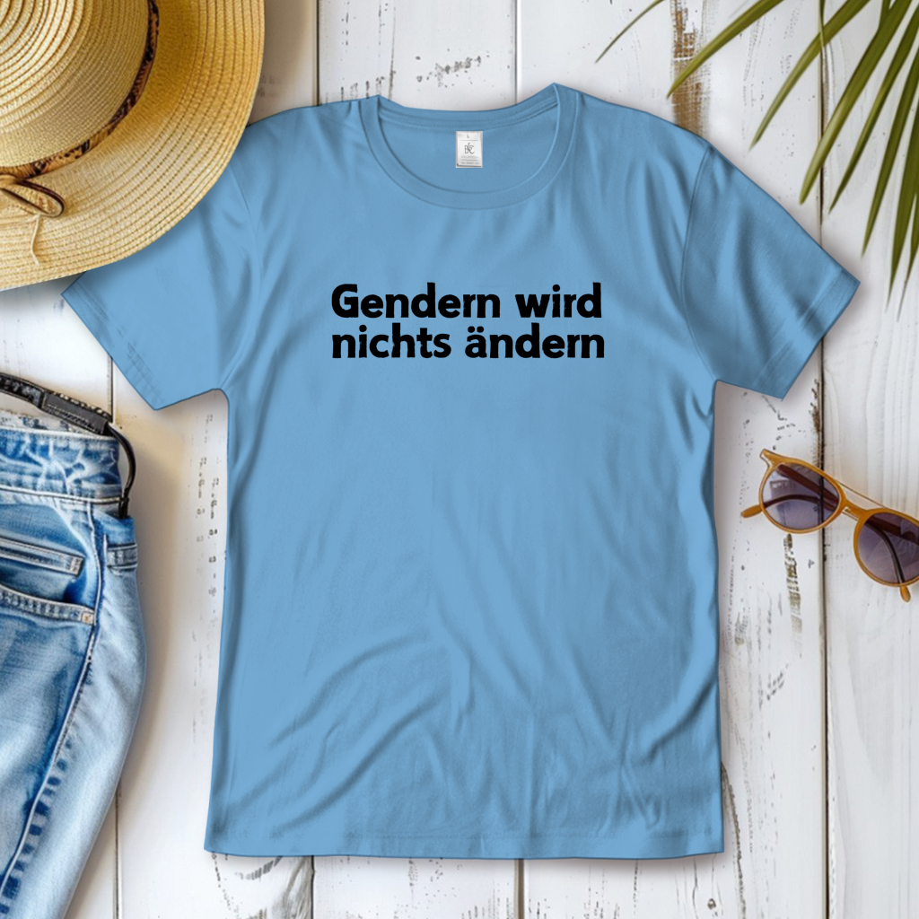 Damen T-Shirt Gendern