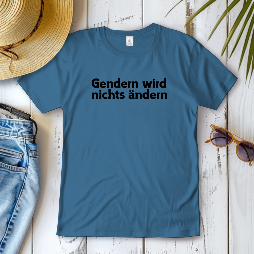 Damen T-Shirt Gendern