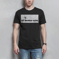 Herren T-Shirt ich ändere nichts