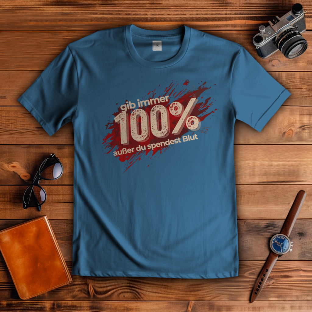 Herren T-Shirt 100%