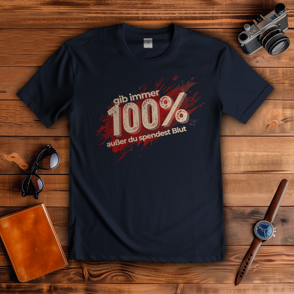 Herren T-Shirt 100%