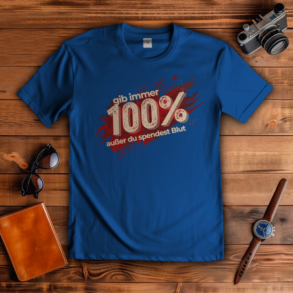 Herren T-Shirt 100%